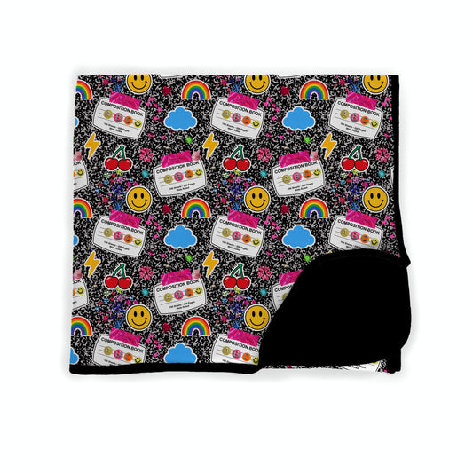 Composition Cutie Bamboo Blanket **PreOrder**