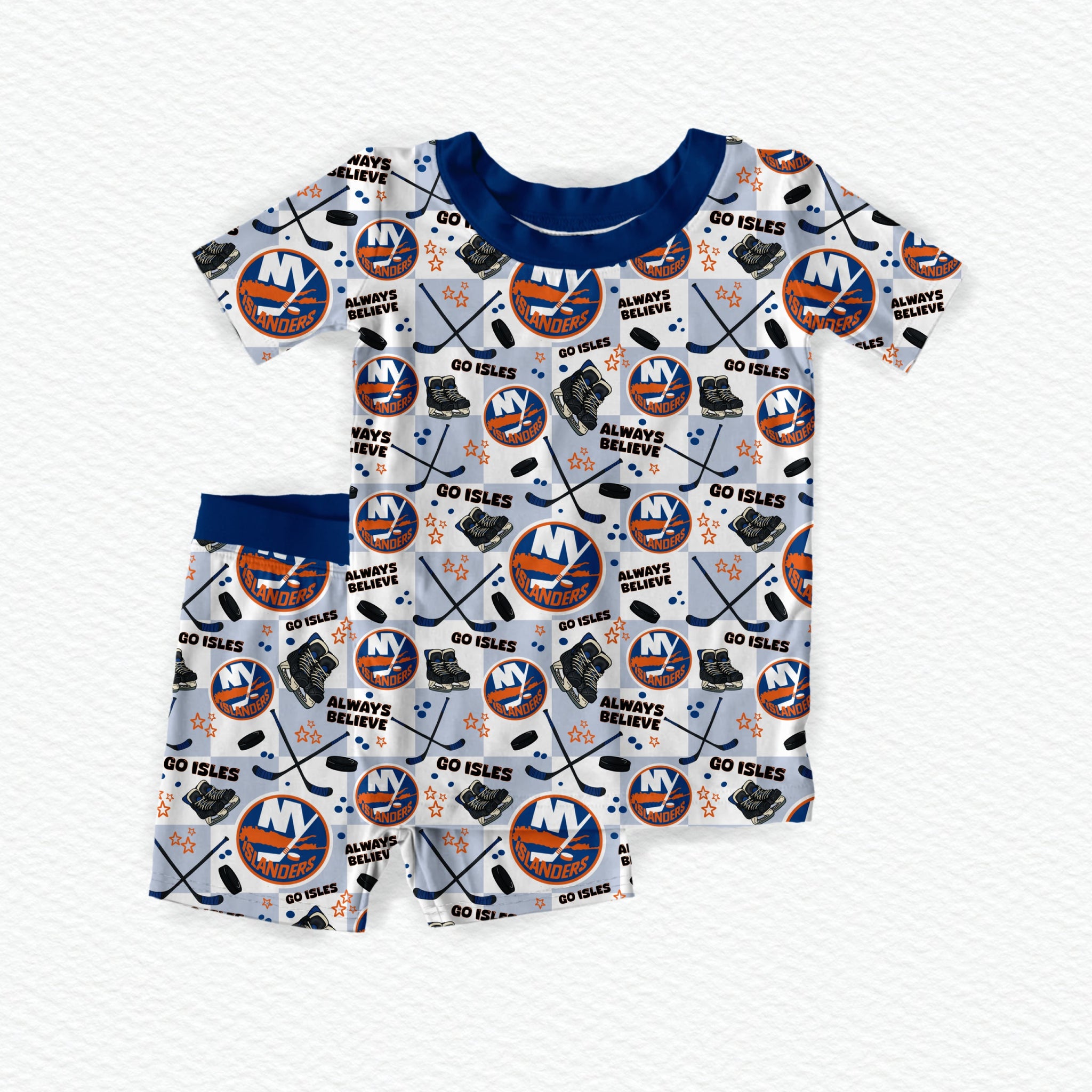 Islanders Hockey  Youth Short Set **PreOrder**