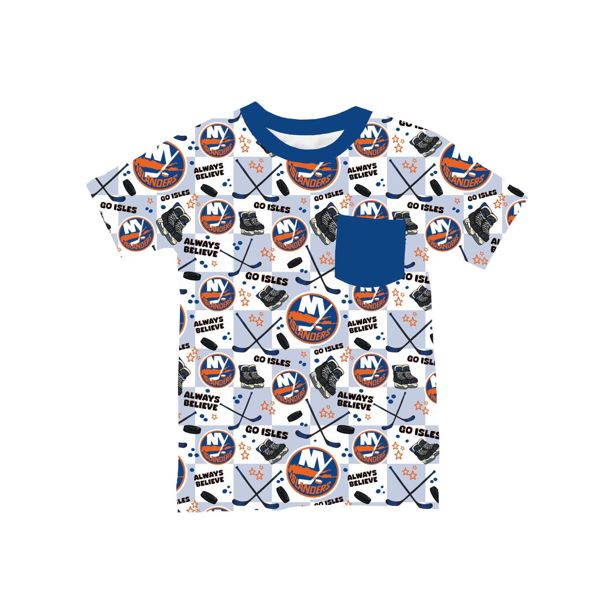 Islander Hockey Pocket T-Shirt **PreOrder**