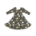 Countdown to Midnight Youth Twirl Dress **PreOrder**