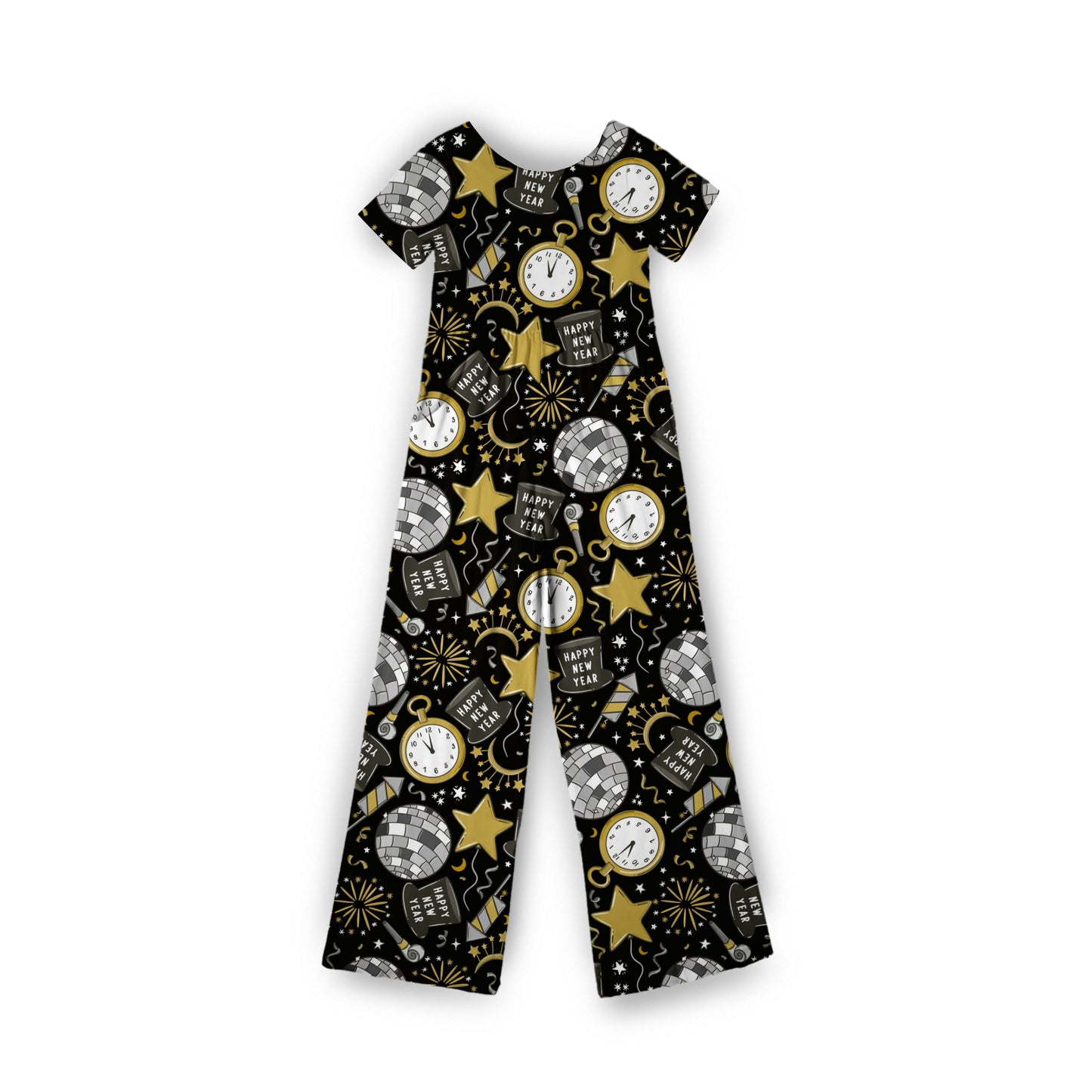 Countdown to Midnight Jumpsuit **PreOrder**