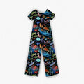 Deep Blue Darlings Jumpsuit *RTS*