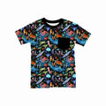 Deep Blue Darlings Pocket T-Shirt *RTS*