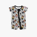 Tiny Office Antics Medically Adaptable Zipper Shortie *RTS*