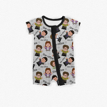 Tiny Office Antics Zipper Shortie **PreOrder**