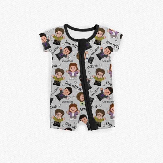 Tiny Office Antics Medically Adaptable Zipper Shortie *RTS*