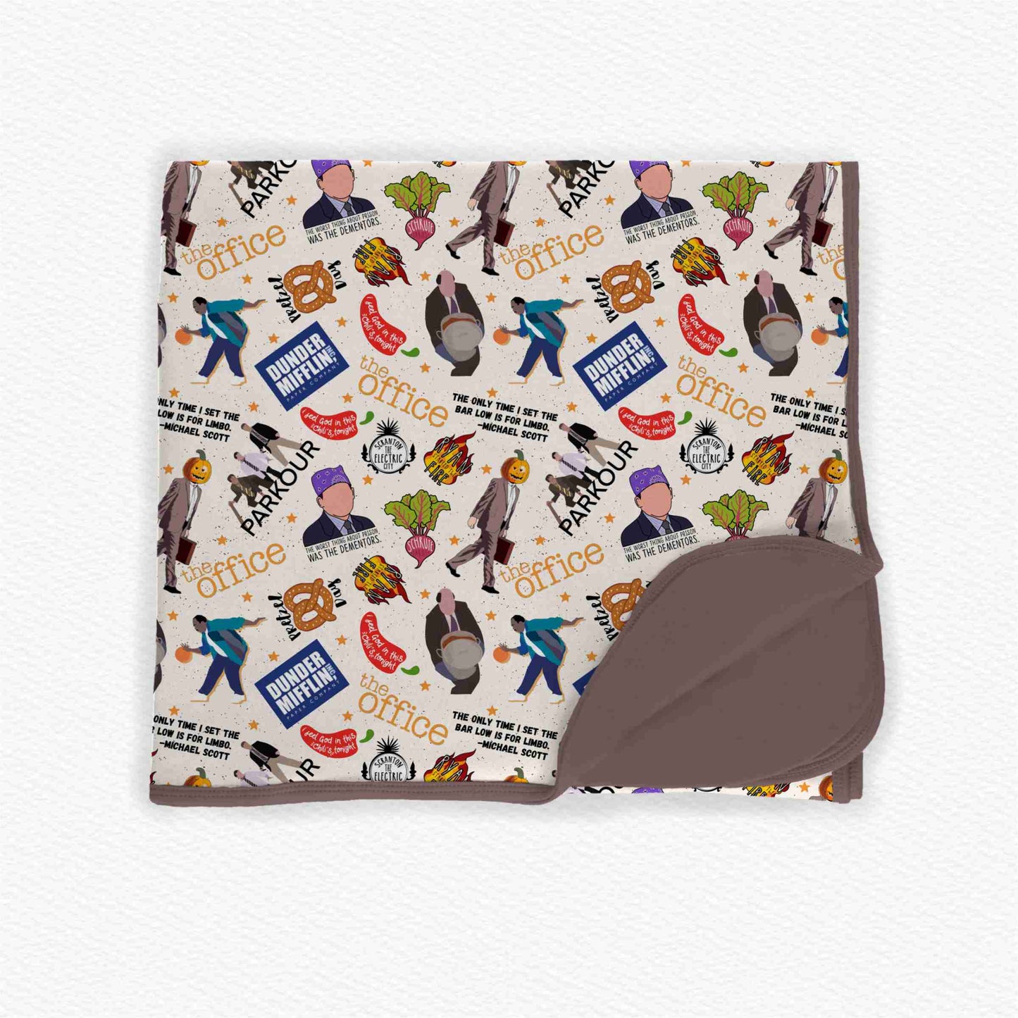 Scranton Slumber Bamboo Blanket *RTS*