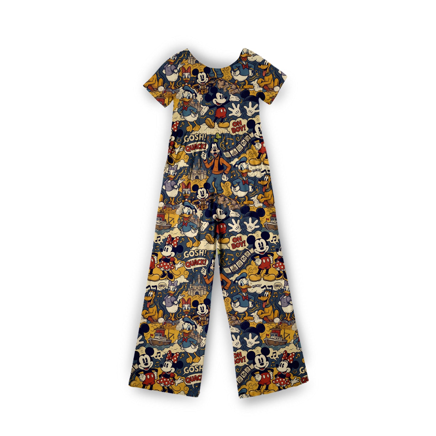 Vintage Toons Jumpsuit **PreOrder**