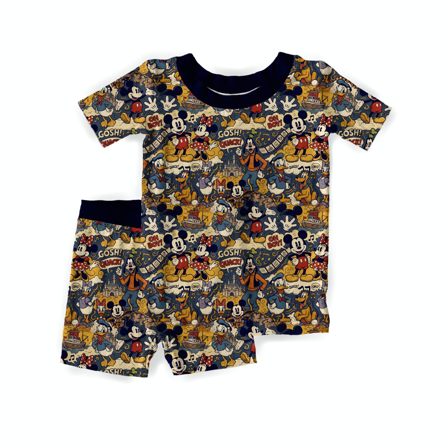 Vintage Toons Youth Short Set **PreOrder**