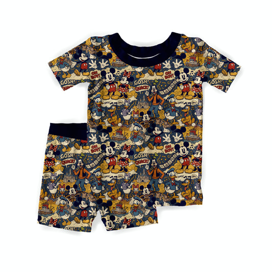 Vintage Toons Youth Short Set **PreOrder**