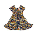 Vintage Toons Youth Twirl Dress **PreOrder**