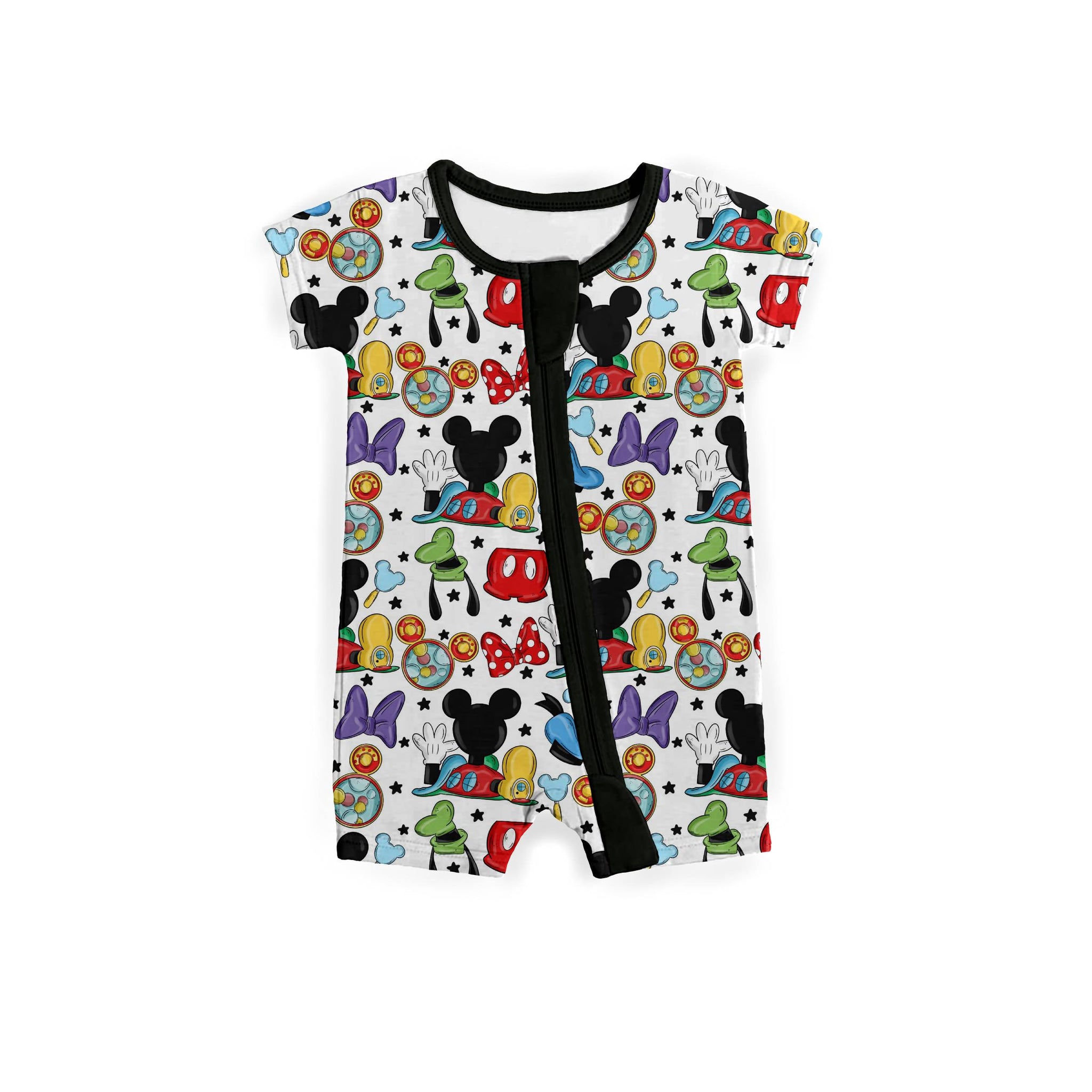 Oh Toodles! Medically Adaptable Zipper Shortie *RTS*