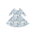 Snow Much Fun Youth Twirl Dress *RTS*