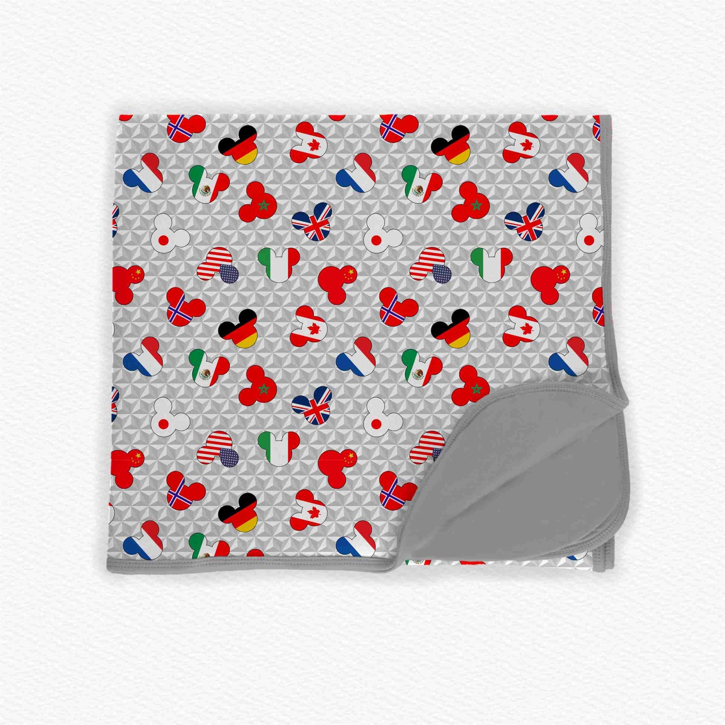 Passport to Play Bamboo Blanket *RTS*