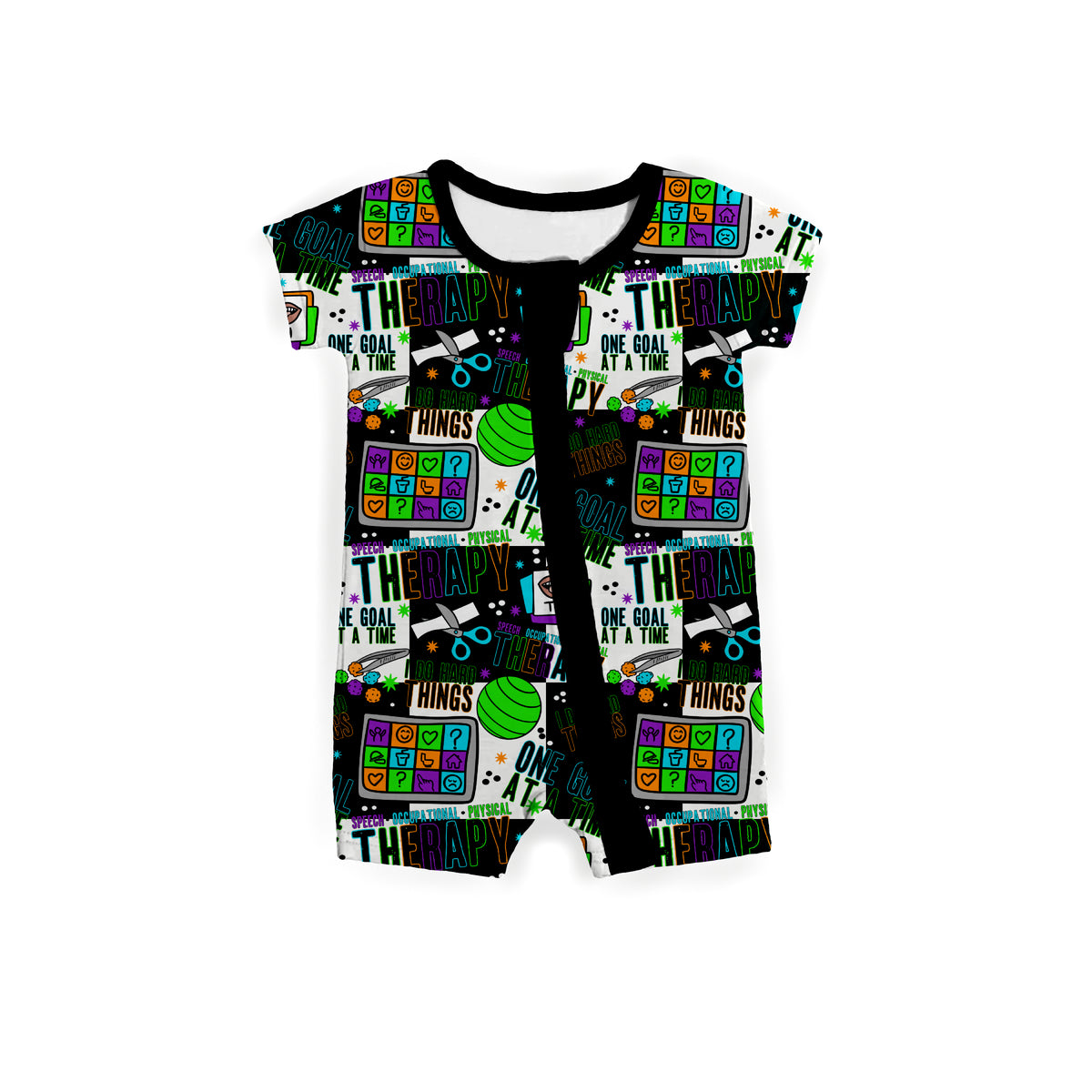 One Goal at a Time Zipper Shortie **PreOrder**