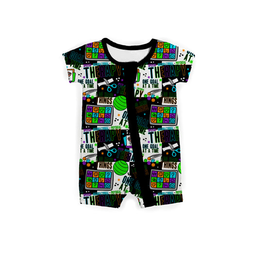 One Goal at a Time Zipper Shortie **PreOrder**