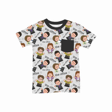 Tiny Office Antics Pocket T-Shirt **PreOrder**