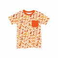 Orange Awareness Ribbon Pocket T-Shirt *RTS*