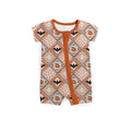 Pumpkin Patchwork Zipper Shortie **PreOrder**