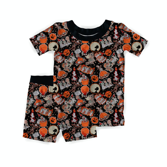 Great Pumpkin Party Youth Short Set **PreOrder**