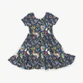 Whimsy Woods Youth Twirl Dress *RTS*