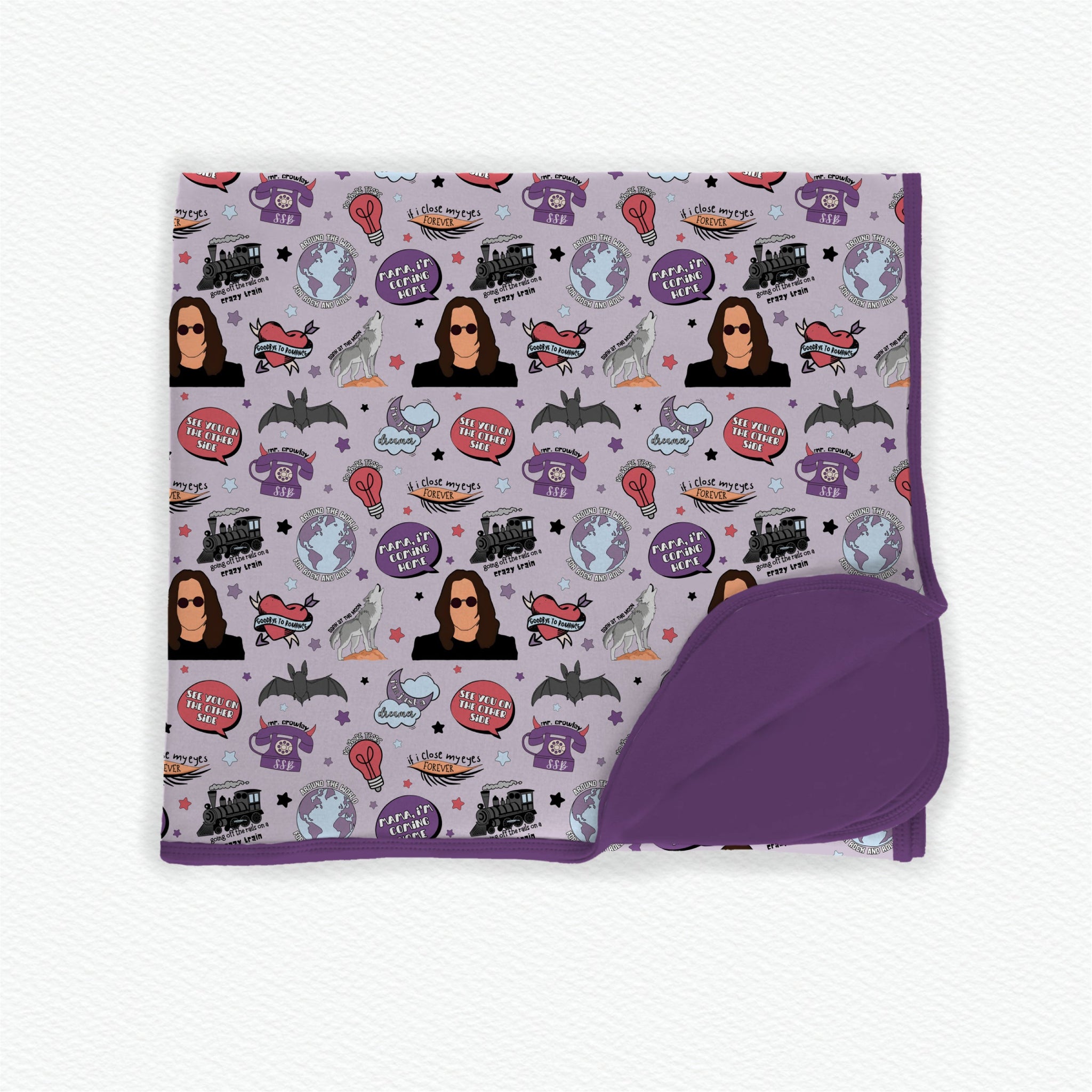 Prince Of Vibes Bamboo Blanket **PreOrder**