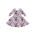 Prince Of Vibes Youth Twirl Dress *RTS*