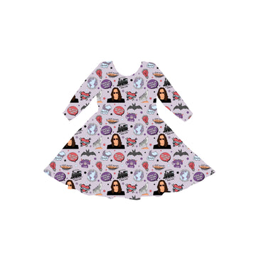 Prince Of Vibes Youth Twirl Dress **PreOrder**