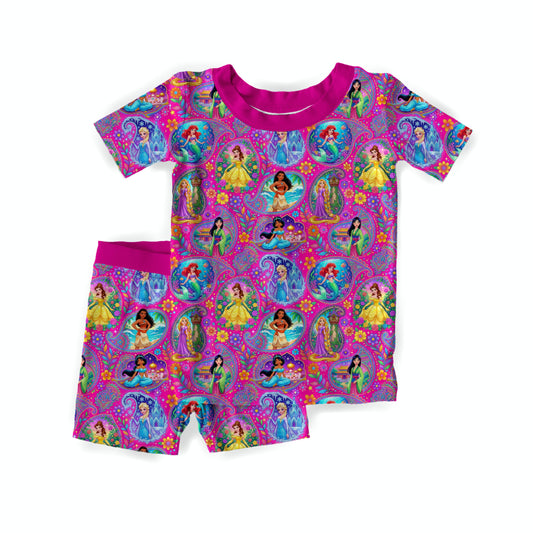 Paisley Princesses Youth Short Set *RTS*