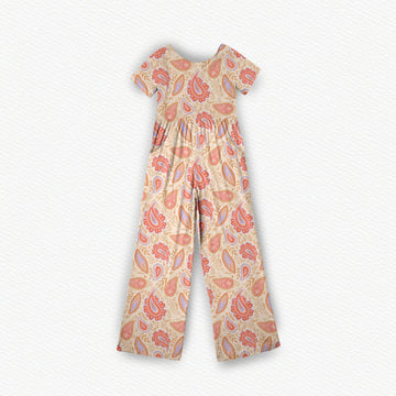 Paisley Pastels Jumpsuit **PreOrder**