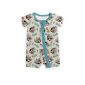 Pals Forever Zipper Shortie **PreOrder**