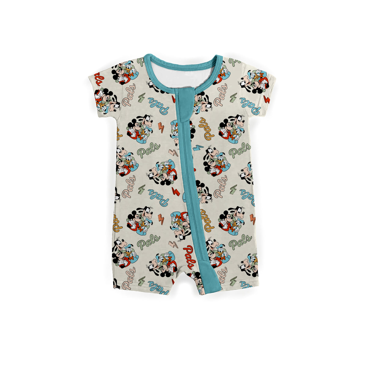 Pals Forever Zipper Shortie **PreOrder**