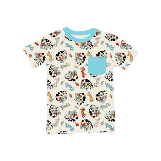 Pals Forever Pocket T-Shirt **PreOrder**