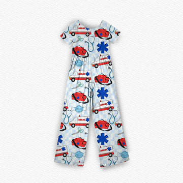 Heartbeat Heroes Jumpsuit **PreOrder**