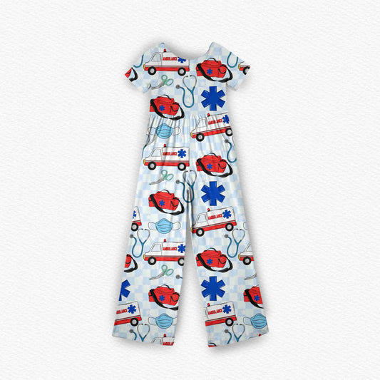 Heartbeat Heroes Jumpsuit *RTS*