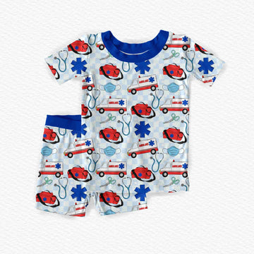 Heartbeat Heroes Youth Short Set **PreOrder**