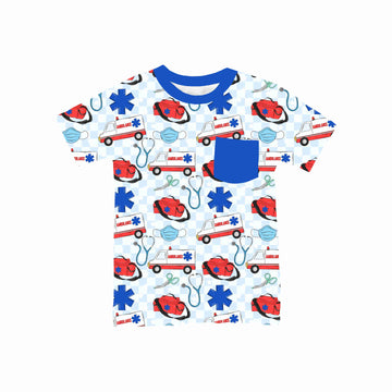 Heartbeat Heroes Pocket T-Shirt **PreOrder**