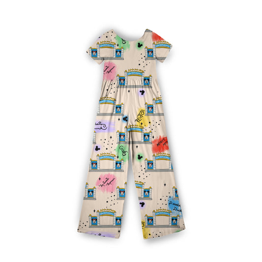 Where the Magic Begins Jumpsuit **PreOrder**