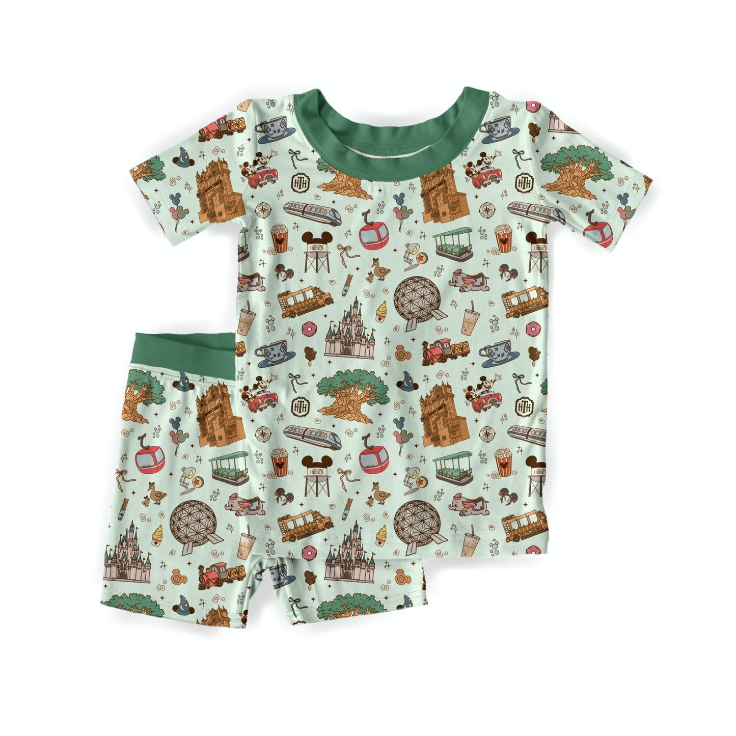 Dreamy Park Days Youth Short Set *RTS*
