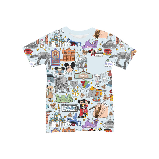 Where Dreams Come True Pocket T-Shirt **PreOrder**