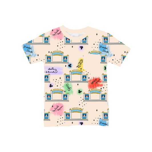 Where the Magic Begins Pocket T-Shirt **PreOrder**
