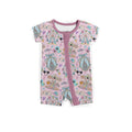 Enchanted Escape Zipper Shortie **PreOrder**