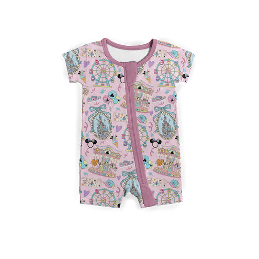 Enchanted Escape Zipper Shortie **PreOrder**