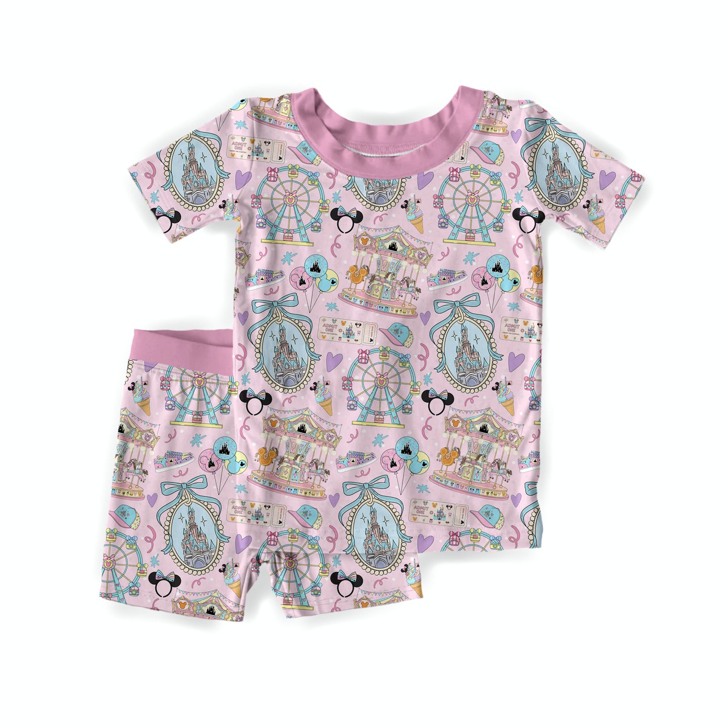 Enchanted Escape Youth Short Set **PreOrder**