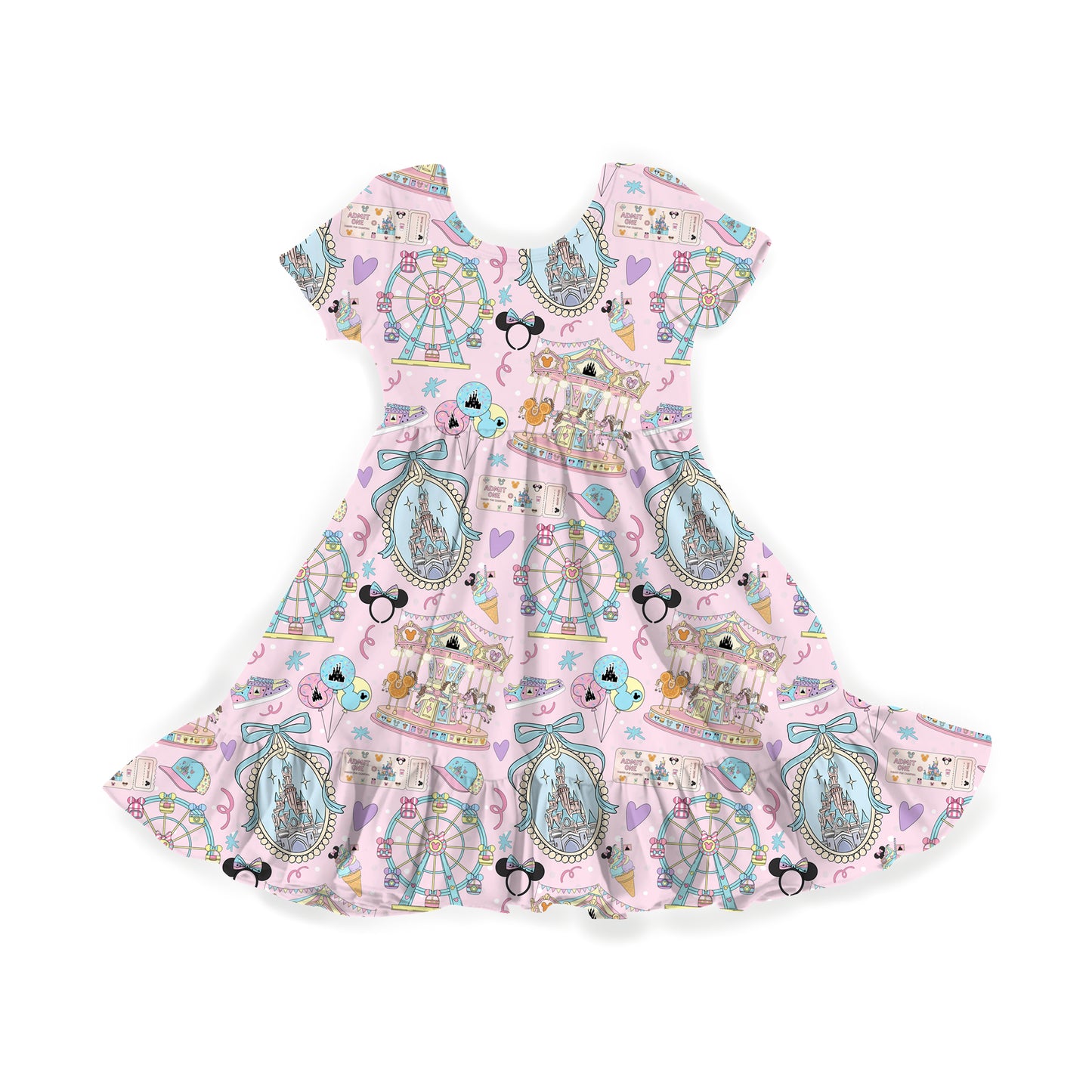 Enchanted Escape Youth Twirl Dress **PreOrder**