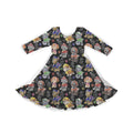 Chalk It Up With The Pups Youth Twirl Dress **PreOrder**