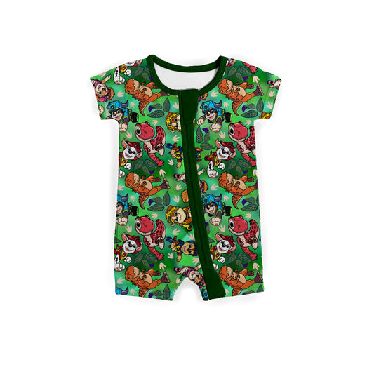 Dino Rescue Zipper Shortie **PreOrder**