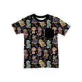 Chalk It Up With The Pups Pocket T-Shirt **PreOrder**