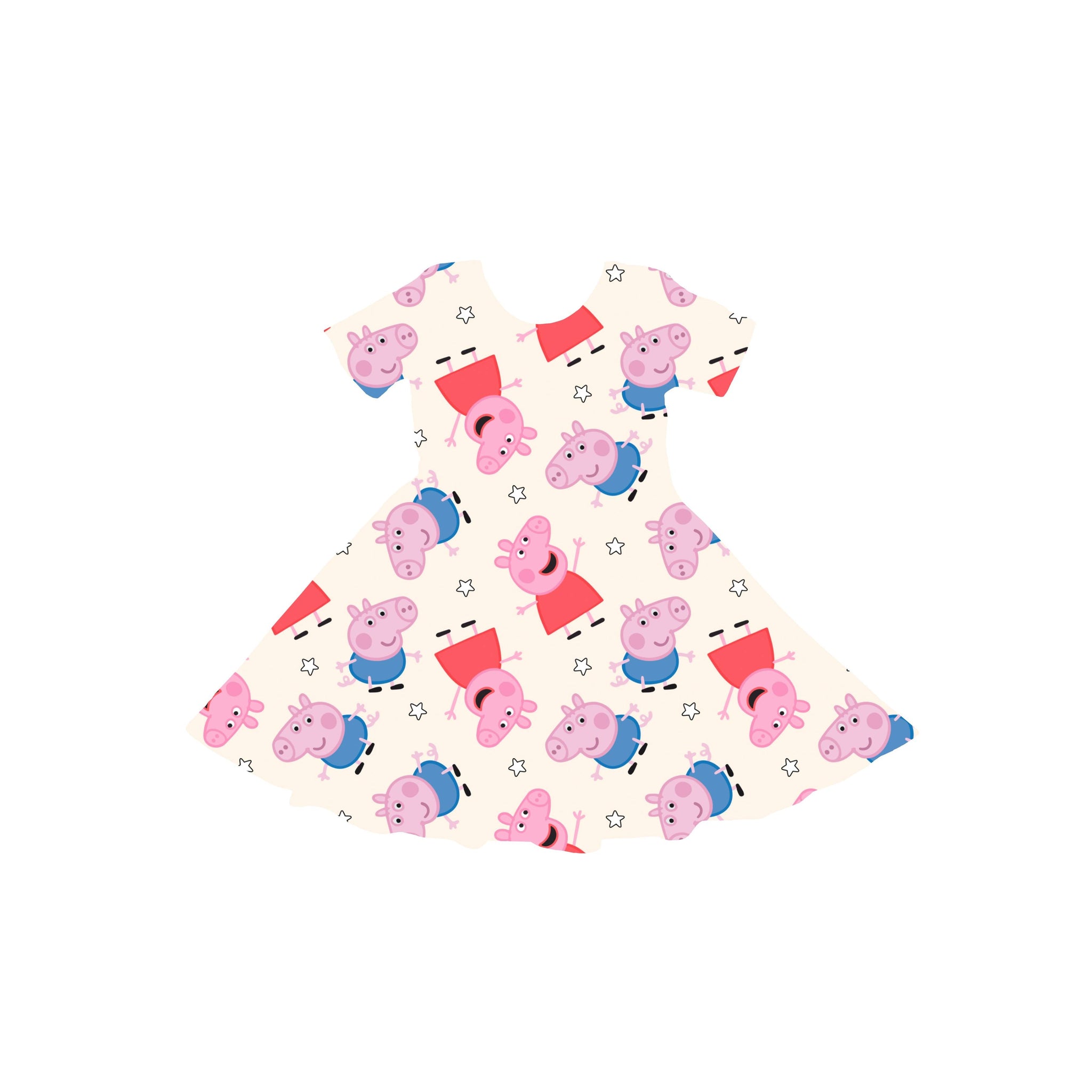 Piglets Youth Twirl Dress *RTS*