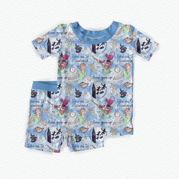 Take Me To Neverland  Youth Short Set **PreOrder**